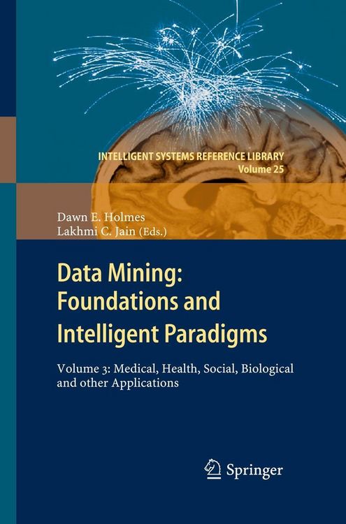 Produktbild: Data Mining: Foundations and Intelligent Paradigms
