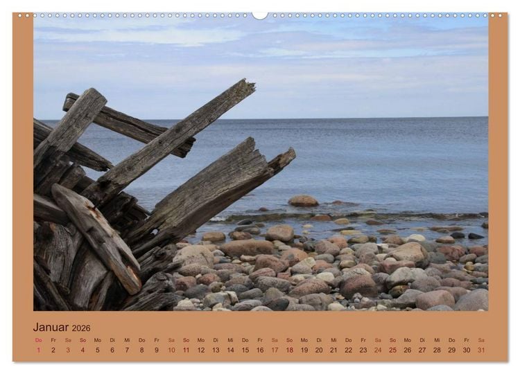 Produktbild: S&uuml;dschweden (hochwertiger Premium Wandkalender 2026 DIN A2 quer), Kunstdruck in Hochglanz