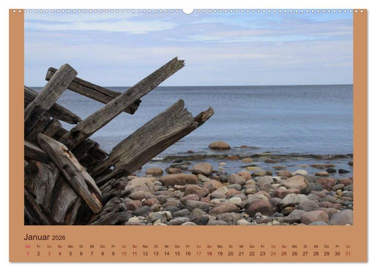Produktbild: S&uuml;dschweden (Wandkalender 2026 DIN A2 quer), CALVENDO Monatskalender