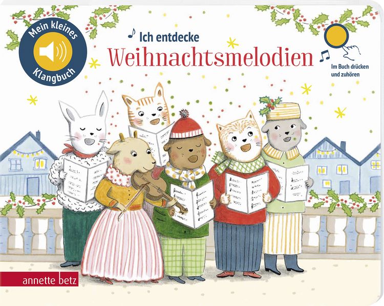 Produktbild: Ich entdecke Weihnachtsmelodien (Mein kleines Klangbuch)