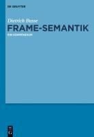 Produktbild: Frame-Semantik