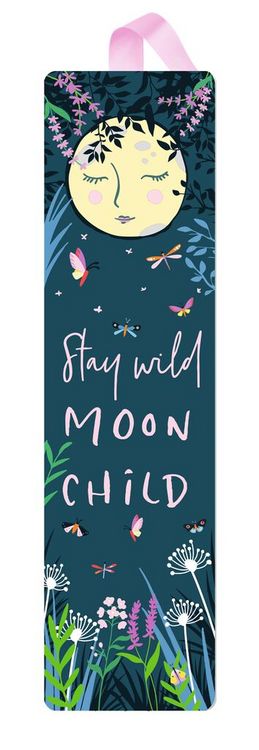 Produktbild: Basically it's magic Lesezeichen mit Band Moonchild