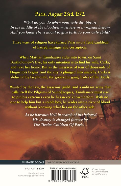 Produktbild: The Twelve Children of Paris