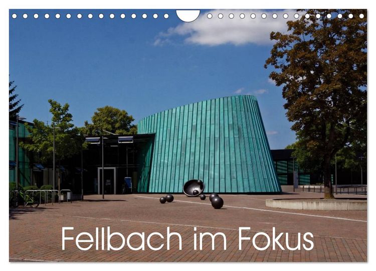 Produktbild: Fellbach im Fokus (Wandkalender 2026 DIN A4 quer), CALVENDO Monatskalender