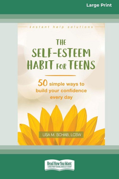 Produktbild: Self-Esteem Habit for Teens