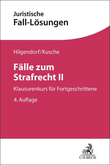 Produktbild: F&auml;lle zum Strafrecht II
