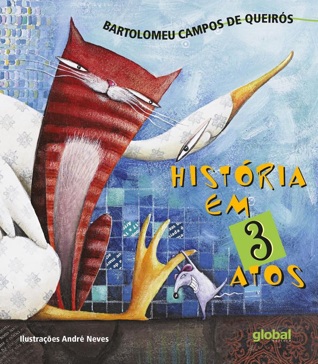 Produktbild: Hist&oacute;ria em 3 atos