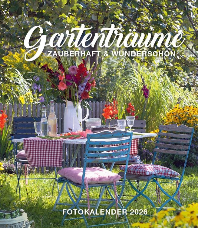 Produktbild: Diary Gartenträume 2026