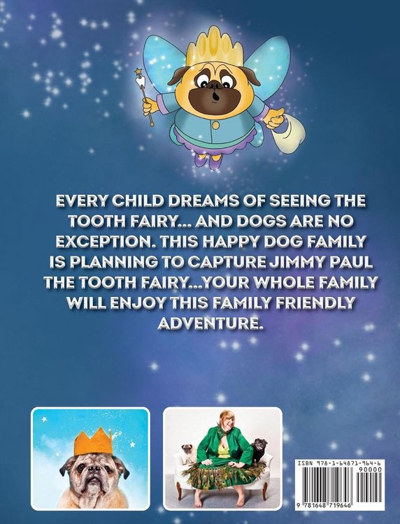 Produktbild: Jimmy Paul The Pug Tooth Fairy