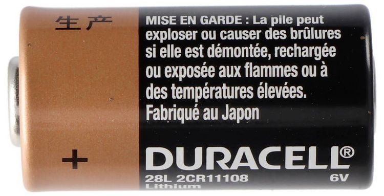 Produktbild: Duracell Fotobatterie 4SR44 Lithium 150 mAh 6V 1St.