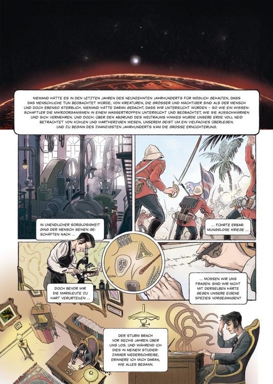Produktbild: Der Krieg der Welten - Farbausgabe