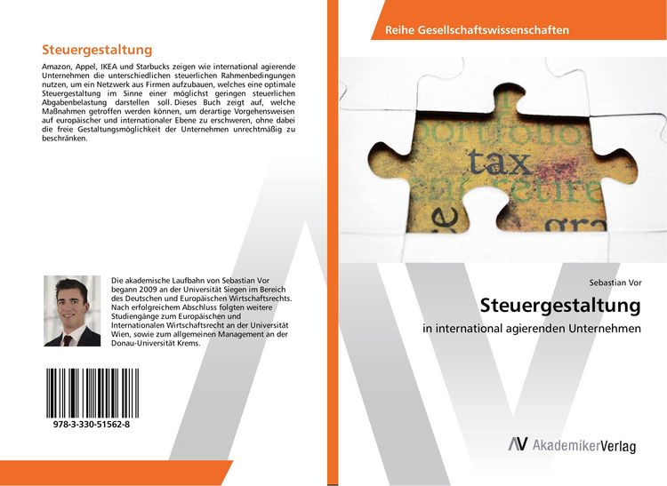 Produktbild: Steuergestaltung