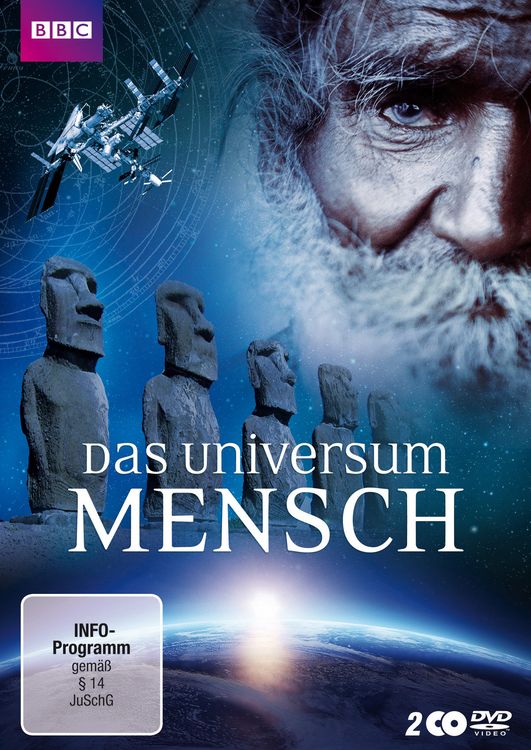 Produktbild: Das Universum Mensch [2 DVDs]