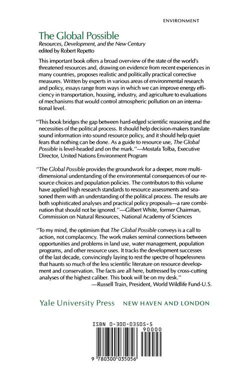 Produktbild: The Global Possible