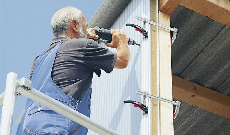 Produktbild: Bessey KLI25 Spann-Weite (max.):250mm Ausladungs-Ma&szlig;e:80mm