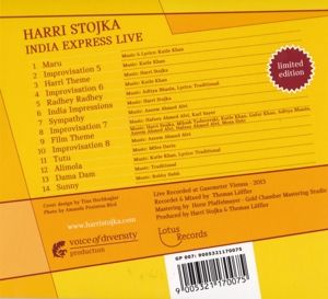 Produktbild: India Express Live