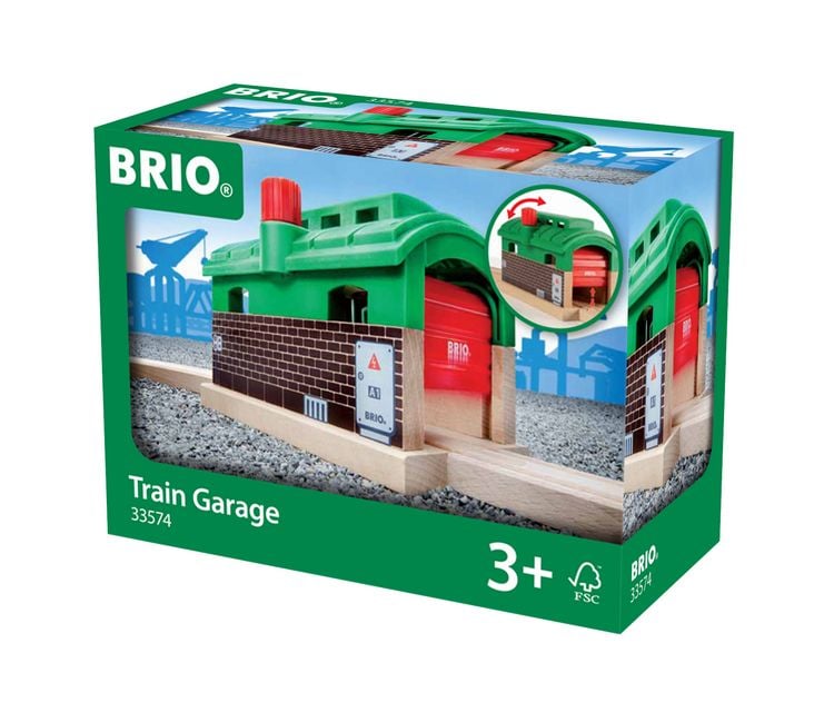 Produktbild: Brio Lokschuppen mit Rolltor