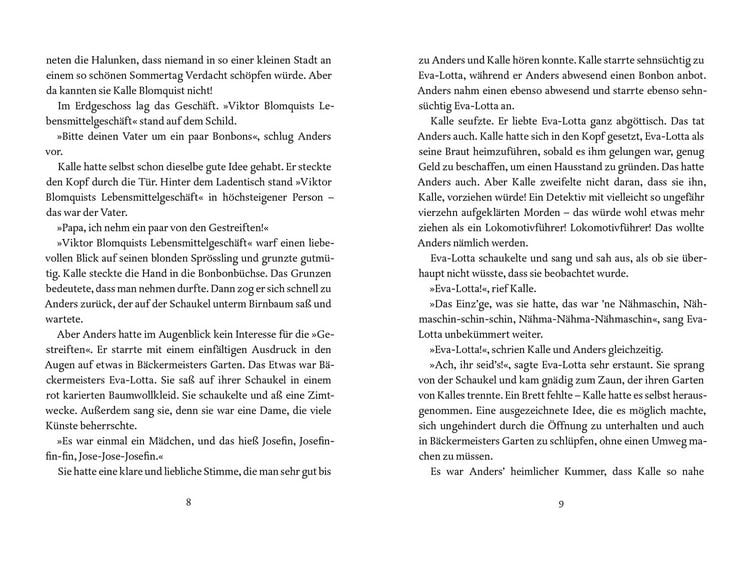 Produktbild: Kalle Blomquist 1. Meisterdetektiv