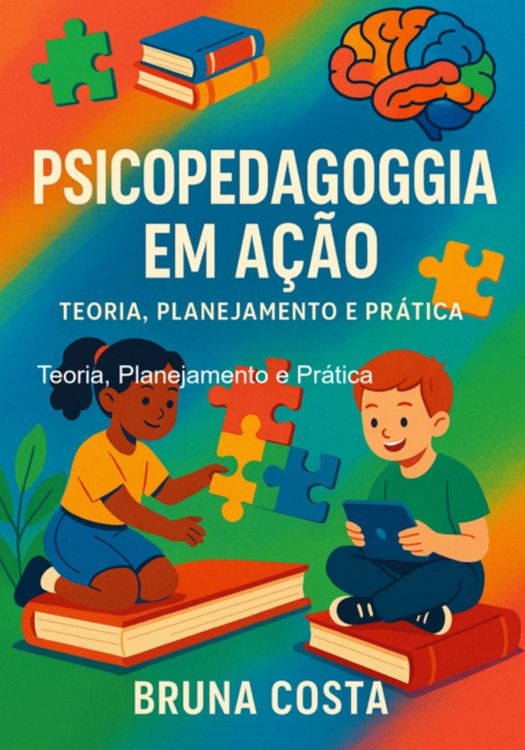 Produktbild: Psicopedagogia Em A&ccedil;&atilde;o: