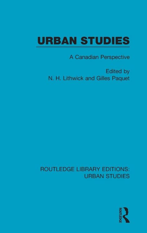 Produktbild: Urban Studies