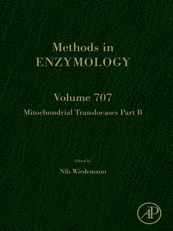 Produktbild: Mitochondrial Translocases Part B