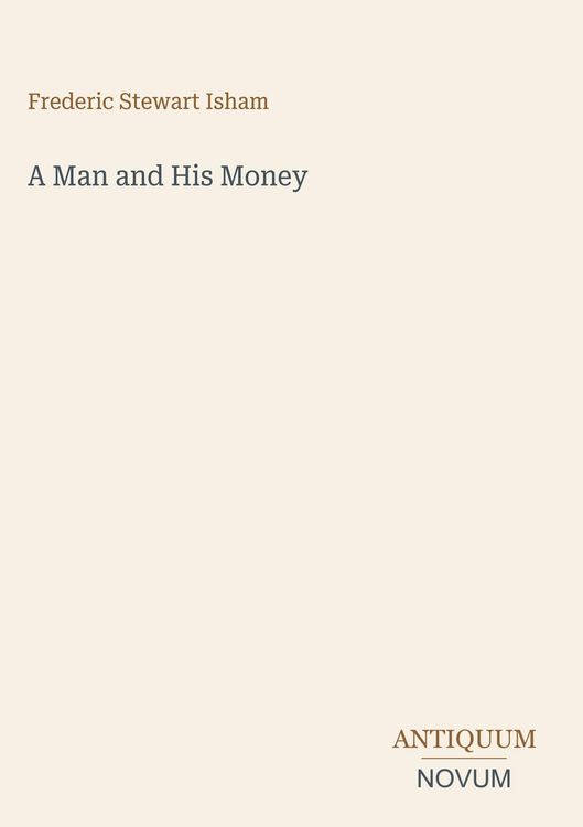 Produktbild: A Man and His Money