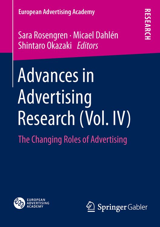 Produktbild: Advances in Advertising Research (Vol. IV)