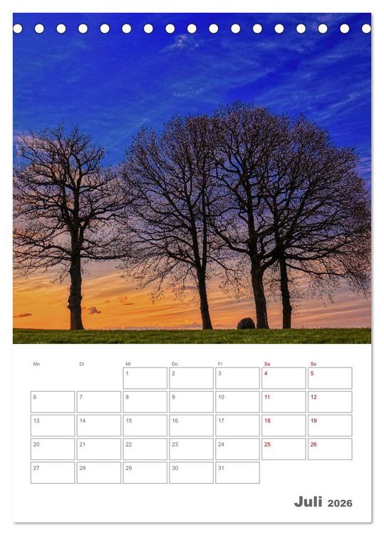 Produktbild: Planen mit dem Symbol der inneren St&auml;rke (Tischkalender 2026 DIN A5 hoch), CALVENDO Monatskalender
