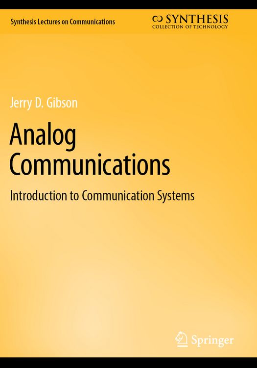 Produktbild: Analog Communications