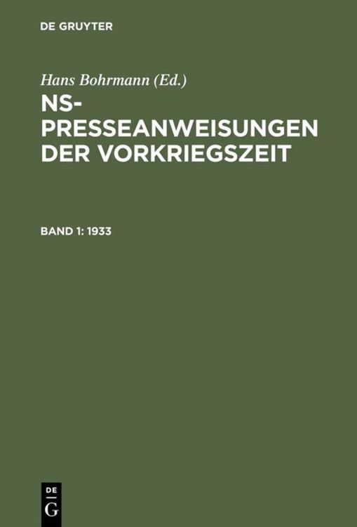 Produktbild: 1933