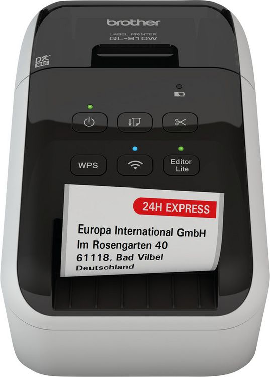 Produktbild: Brother Labelprinter QL-810Wc