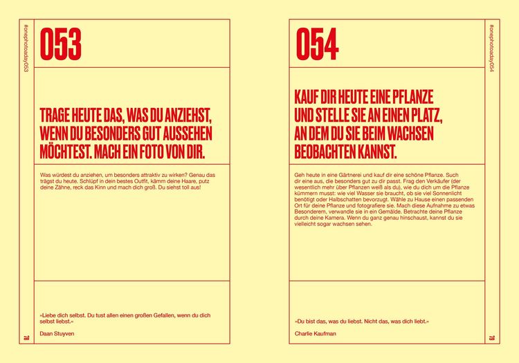 Produktbild: Jeden Tag ein Foto