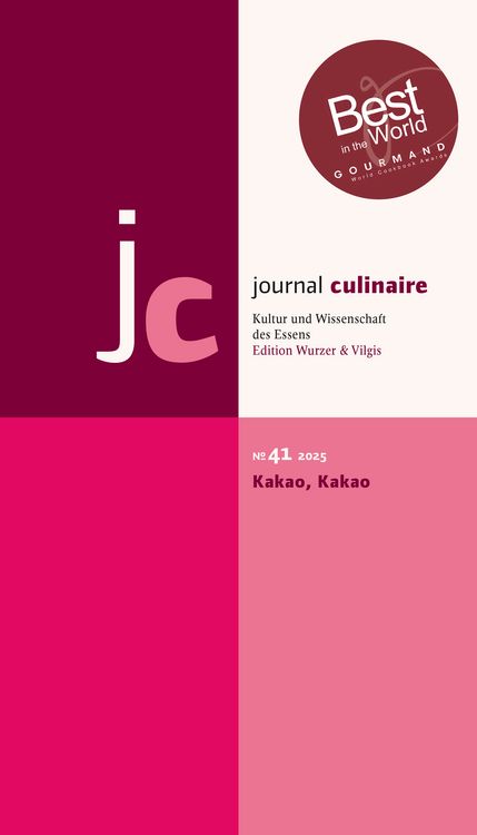 Produktbild: Journal culinaire. Kultur und Wissenschaft des Essens