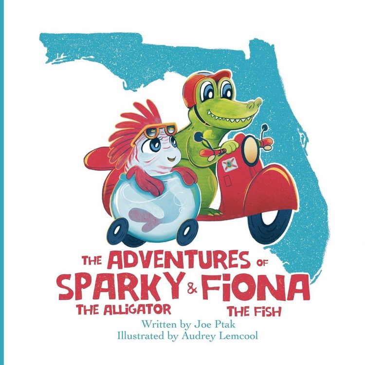 Produktbild: The Adventures of Sparky and Fiona