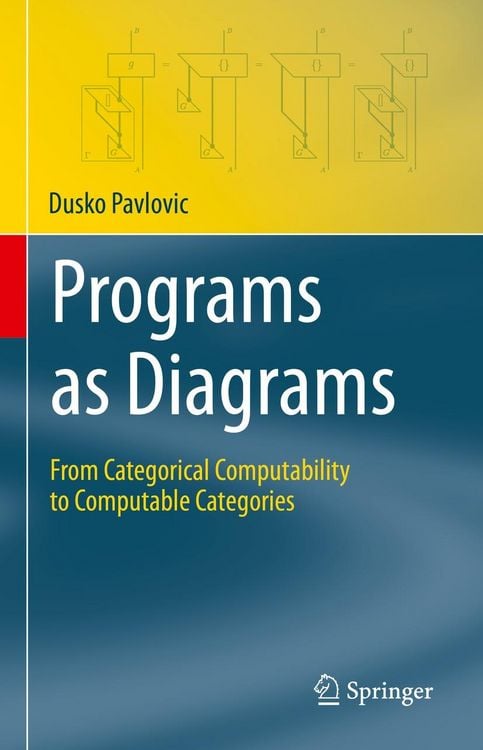 Produktbild: Programs as Diagrams