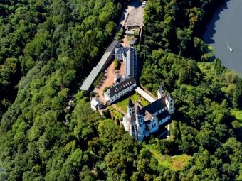 Produktbild: CALVENDO Puzzle Kloster Arnstein an der Lahn bei Seelbach | 1000 Teile Lege-Gr&ouml;&szlig;e 64x48cm Foto-Puzzle f&uuml;r gl&uuml;ckliche Stunden