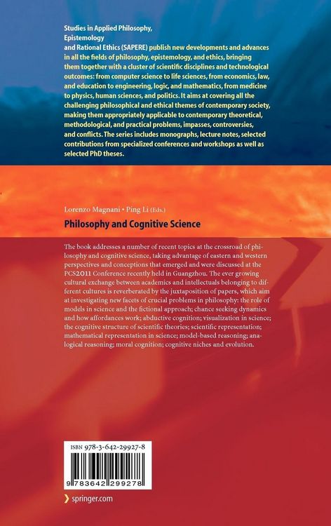 Produktbild: Philosophy and Cognitive Science