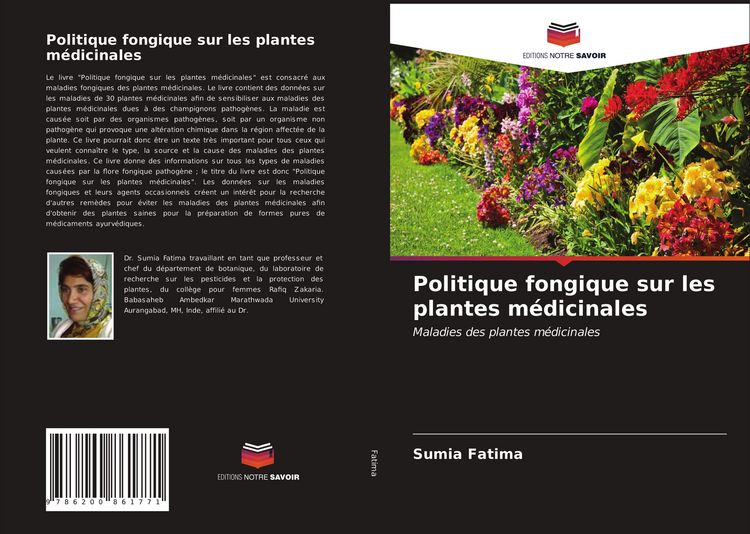 Produktbild: Politique fongique sur les plantes m&eacute;dicinales