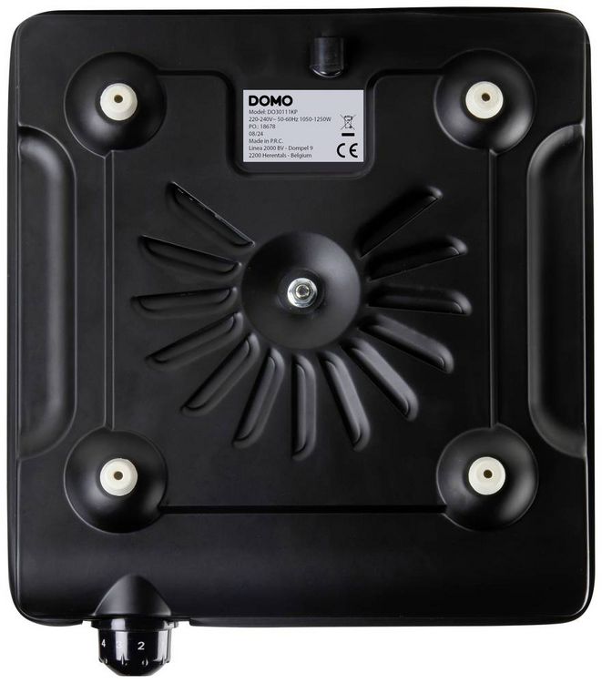 Produktbild: DOMO DO30111KP Kochplatte Kontrollleuchte