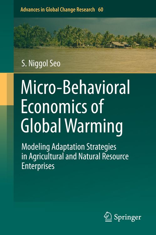 Produktbild: Micro-Behavioral Economics of Global Warming