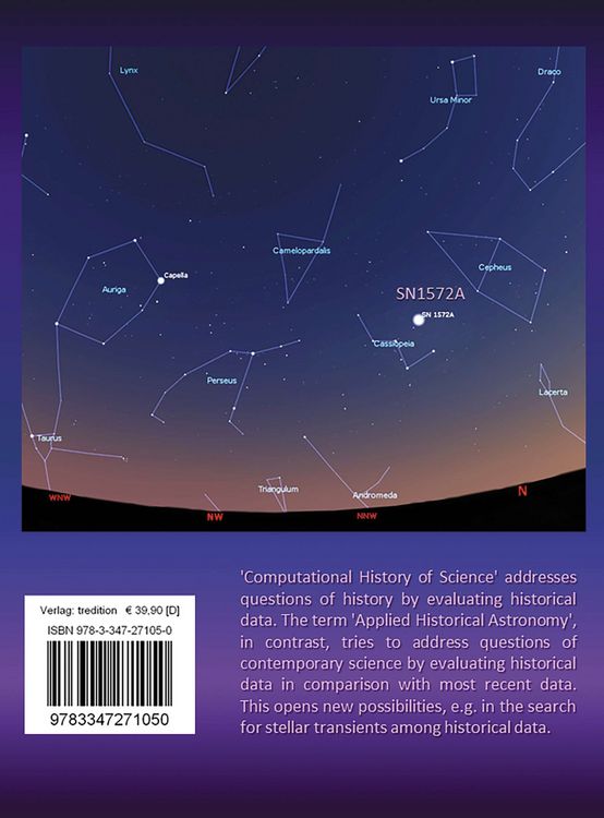 Produktbild: Applied and Computational Historical Astronomy. Angewandte und computergest&uuml;tzte historische Astronomie.