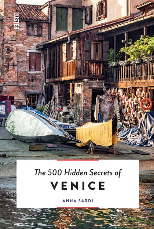 Produktbild: The 500 Hidden Secrets of Venice