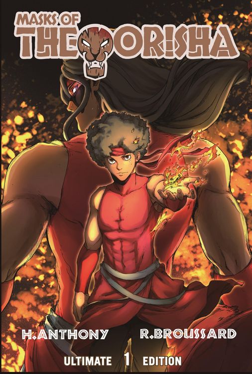 Produktbild: Mask of the Orisha, Volume 1