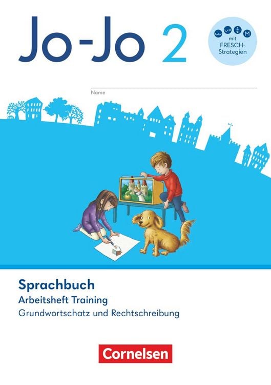 Produktbild: Jo-Jo Sprachbuch - Allgemeine Ausgabe 2024 - 2. Schuljahr