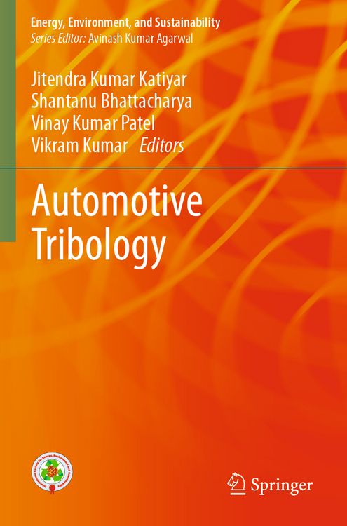 Produktbild: Automotive Tribology