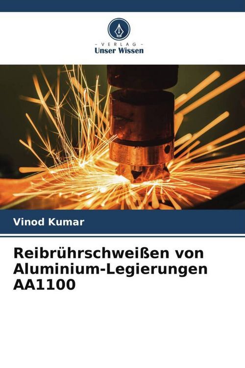 Produktbild: Reibr&uuml;hrschwei&szlig;en von Aluminium-Legierungen AA1100