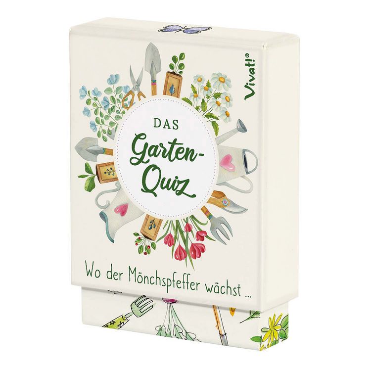 Produktbild: &raquo;Wo der M&ouml;nchspfeffer w&auml;chst...&laquo; &ndash; Das Garten-Quiz