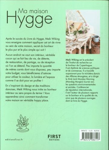 Produktbild: Ma maison hygge : faites de votre maison votre happy place