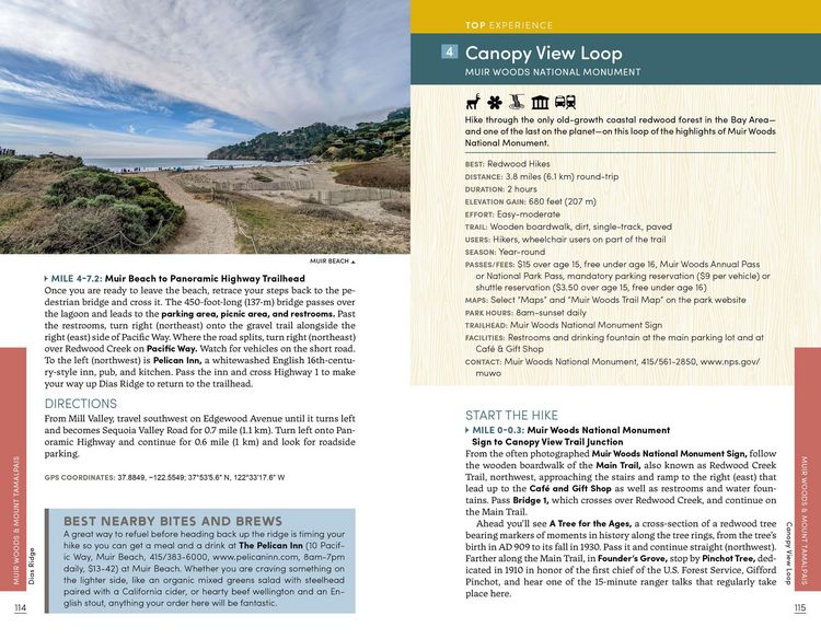 Produktbild: Moon Northern California Hiking