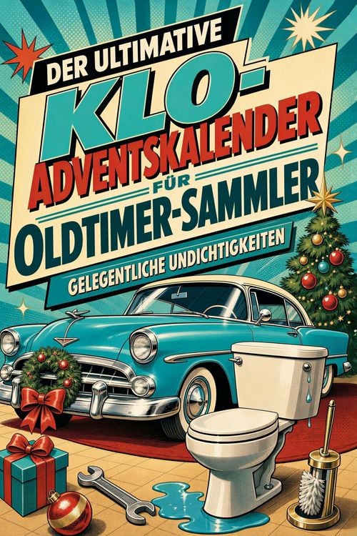 Produktbild: Der ultimative Klo-Adventskalender f&uuml;r Oldtimer-Sammler